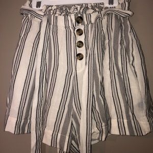 American Eagle Button Up Shorts